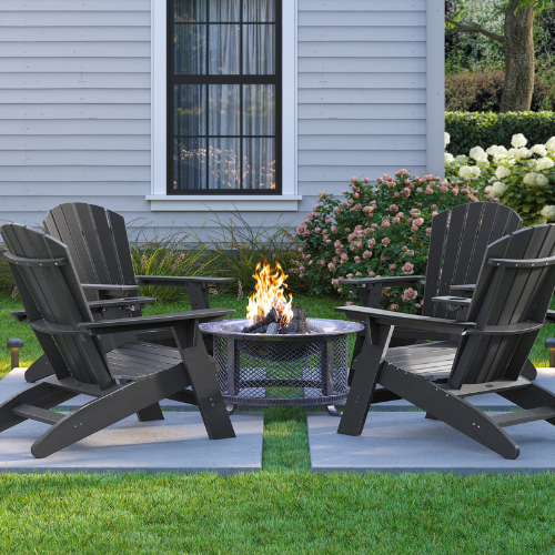 Adirondack chairs Black